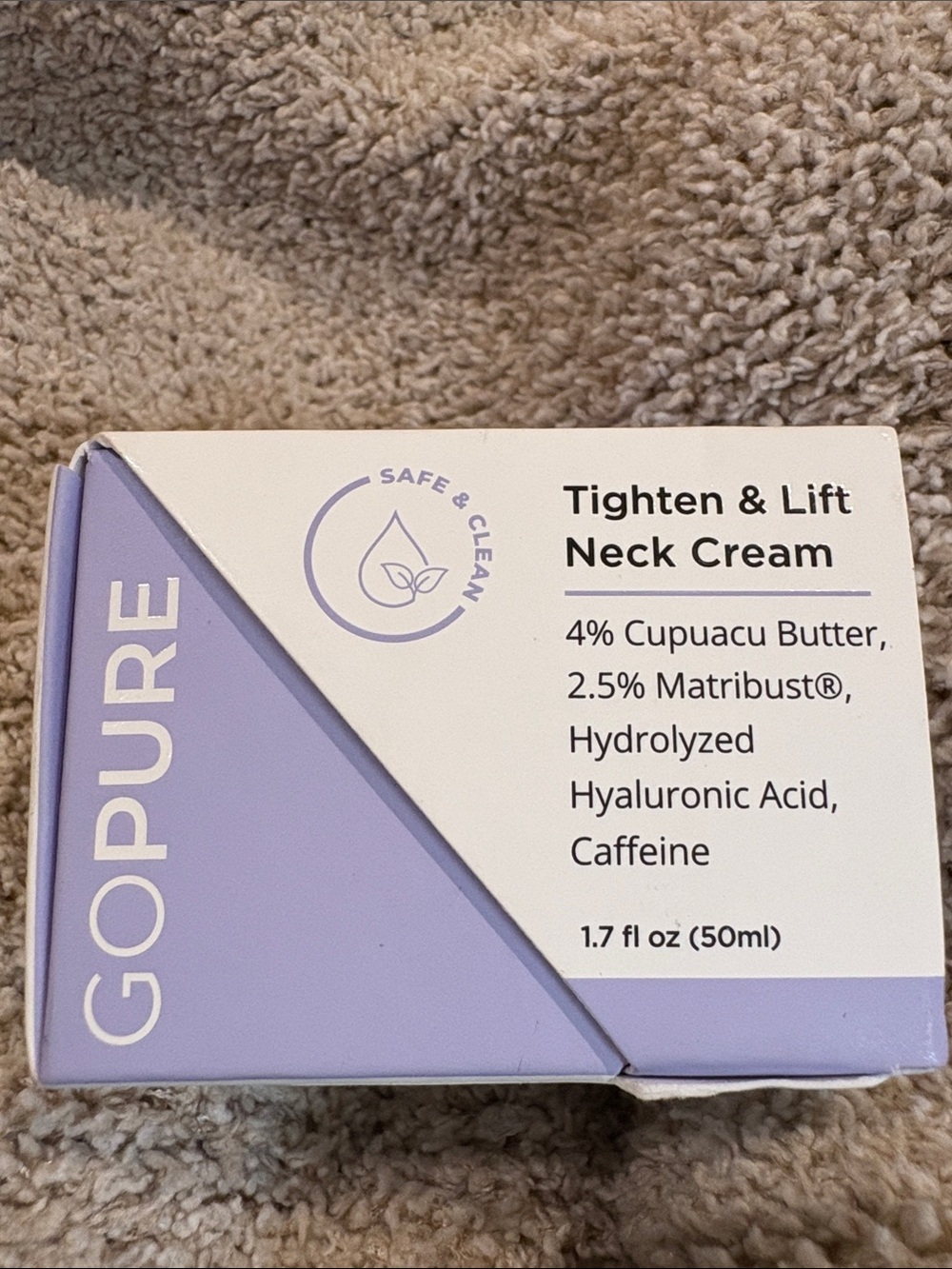 Tighten & Lift Neck Cream — GoPure